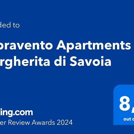 Sopravento Apartments - Margherita Di Savoia Extérieur photo